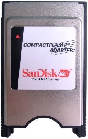 Laptop PCMCIA Compact Flash PC CF Card Reader Adapter Super SanDi…