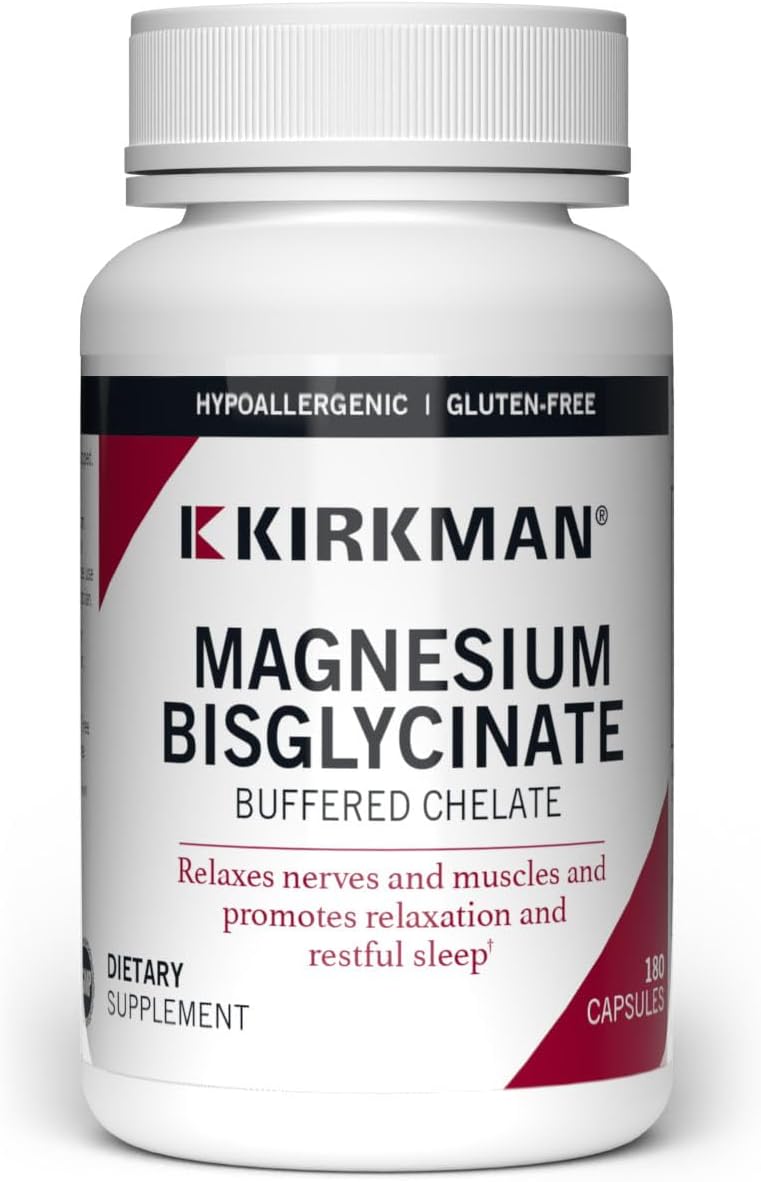 Kirkman - Magnesium Glycinate Buffered Chelate - 1