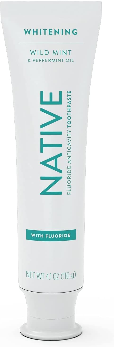 Native Toothpaste Made from Naturally-Derived Cleaners and Simple…
