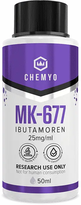 MK677 Ibutamoren Solution 25mg/ml 50ml CHEMYO