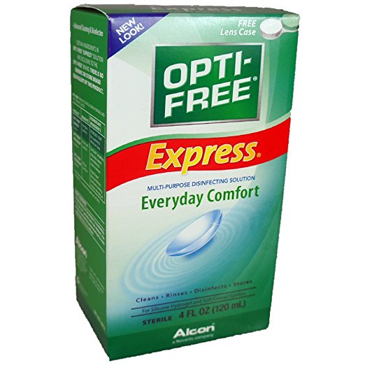 OPTI-FREE EXPRESS Everyday Comfort