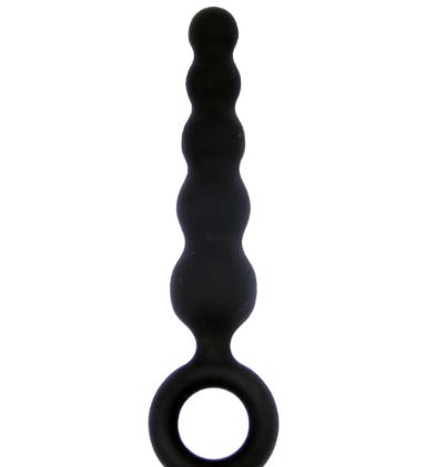 Anal Butt Plug Vibrator G Spot Prostate Massage beads plug anal