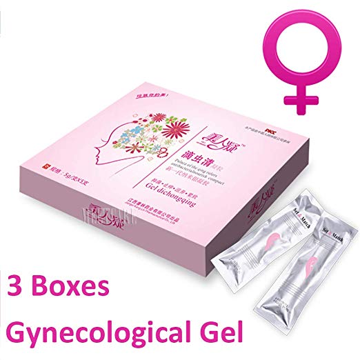 Women Gynecological Trichomonas Gel Vagi…