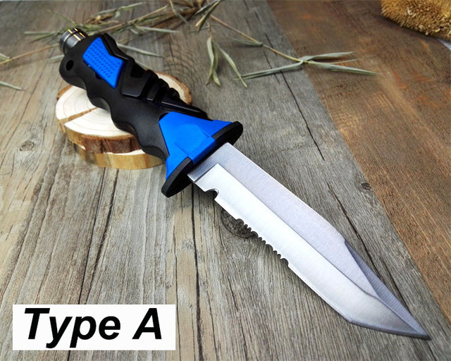 Scuba Diving Fixed Blade Knife with Prof…