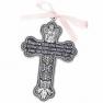 4" Pewter Baptism Bless The Child Guardian An…