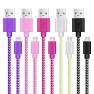 6ft Micro USB Cable, Pofesun 5 Pack 6FT …