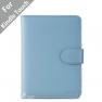 Acase(TM) Leather Case for Kindle PaperWhite and Kindle Touch Wi-Fi / 3G (Sky Blue)