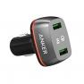Anker Quick Charge 2.0 36W Dual USB Car Charger for Samsung, iPhone, LG, Nexus, HTC and others
