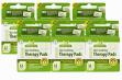 Babyganics Bye Bye Dry Skin Soothing Therapy Pads, 12 Towelettes (Pack of 6)