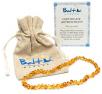 Baltic Amber Teething Necklace For Babies (Unisex) (Honey) - Anti Flammatory, Drooling & Teethin