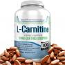 Best L-Carnitine Tartrate - 1000mg - 100 Tablets - Amino Acid Supplement - Boost Cellular Energy Now
