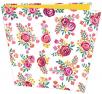 Bloom Daily Planners Binder (+) 3 Ring Binder (+) 1 Inch Ring (+) 10" x 11.5" Inches - Vin…
