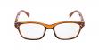 Brown Optical Reading Glasses SMART RETRO Full Frame Ey