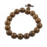 Buddhist Brown 11mm Diameter Wooden Bead…