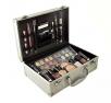 Cameo Carry All Trunk Train Case with Makeup and Reusab