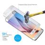 Galaxy S7 Edge Tempered Glass Screen Protector, No1seller Ultra Thin 3D Full Curved Edge Tempered Gl…