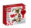 LEGO Bricks & More Valentines Cupid Dog 40201 Building Kit