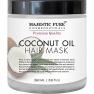Majestic Pure Coconut Oil Hair Mask, Offers Natural Hai