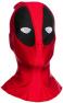 Marvel Men s Deadpool Adult Overhead Fabric Mask, Multi