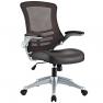 Modway Attainment Office Chair with Blac…