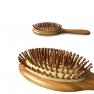Natural Bamboo Detangling Hair Brush For All Hair Types