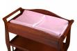Nojo 2 Count Contoured Changing Table Cover, Pink