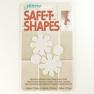 Safe-t-shapes White Daisy Safety Applique - Anti-slip Bath Tub Shower Sticker