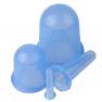 Savior 4 Size of Silicone Cupping Therapy Set Massage C