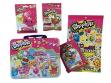 Shopkins Bundle - Tin with Who s The Super Shopper? Card Game, Stickers, Lip Balm and Strawberry Pop…