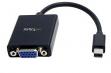 StarTech.com Mini DisplayPort to VGA Adapter - Black - 1920 x 1200 (1080p)
