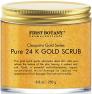 The BEST 24K Gold Scrub for Face and Body