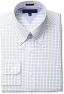 Tommy Hilfiger Men s Tattersol Dress Shirt, White, 15&q