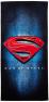Warner Bros Superman Movie Graphic Beach Towel