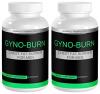 2 Gyno-Burn Gynecomastia Pills Male Ches…
