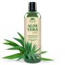 Pure Aloe Vera Gel from Freshly Cut Aloe Leaves for Nat