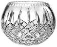 Barski European Hand Cut Crystal Plaza Rose Bowl, 6" D (6 inches D) (6" D, in the Plaza Collection)