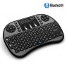 Rii i8+ BT Mini Wireless Bluetooth Backlight Touchpad Keyboard with Mouse for PC/Mac/Android, Black 