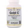 California Gold Nutrition Gold C Vitamin C 1 000 mg 240 Veggie Caps, Milk-Free, Egg-Free, Fish Free,