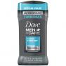 Dove Men+Care Men+Care Antiperspirant Stick, Clean Comfort, 2.7 oz Pack of Twin