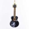 Kurt Adler 5" Glass Elvis Guitar Ornament
