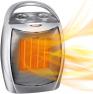 1500W / 750W Ceramic Space Heater with Overheat Protect