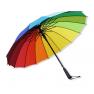 XL- Color Umbrella, Windproof Tested Compact Travel Sport Umbrellas with Automatic Opening Rain Umbr