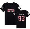 Kpop BTS Tshirt Bangtan Boys IN Bloom T-shirt Rap …