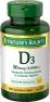 Nature's Bounty Vitamin D3 Pills and Supplement, S…
