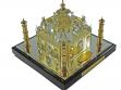 24k Gold Taj Mahal with Story Card, Taj Mahal Souvenir,