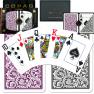 Copag Cards 1546 Poker Purple and Gray Jumbo Index