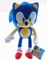 Super Sonic The Hedgehog Classic - Peluche de peluche de 11.8 in