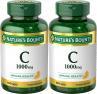 Nature's Bounty Vitamin C Pills and Supplement, Supports Immune Health, 1000mg, 100 Caplets, 1 Pack 