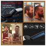 DDONG Electric Beard Straightener Comb, …