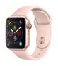 Apple Watch Series 4 (GPS, 40mm) - Gold Aluminium Case with Pink Sand Sport Band